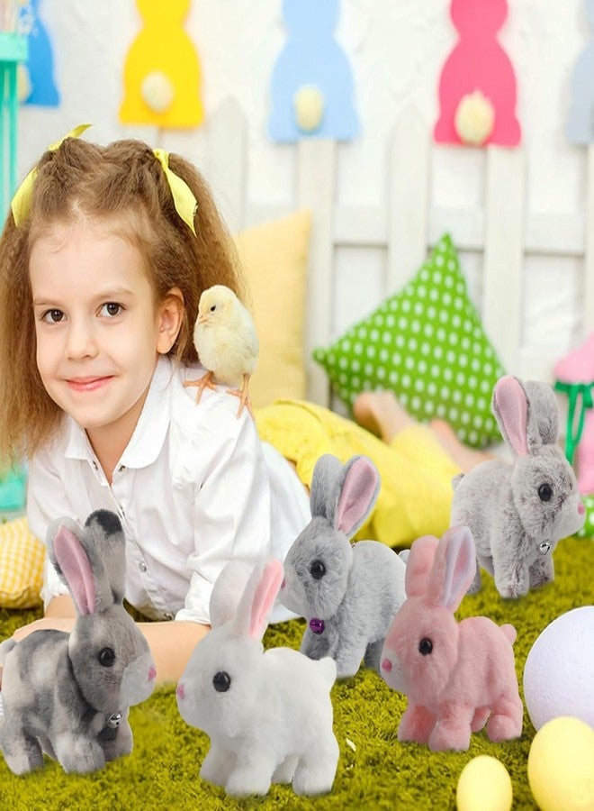 Shatanuvart Export Hopping & Talking Rabbit Toy with Wiggling Ears and Twitching Nose | Interactive Rapid-Jumping Bunny for Baby & Toddler Educational Play (Style 2) - Image 2